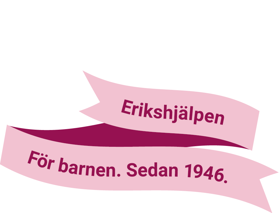 Erikshjälpen fyller 80 år, emblem