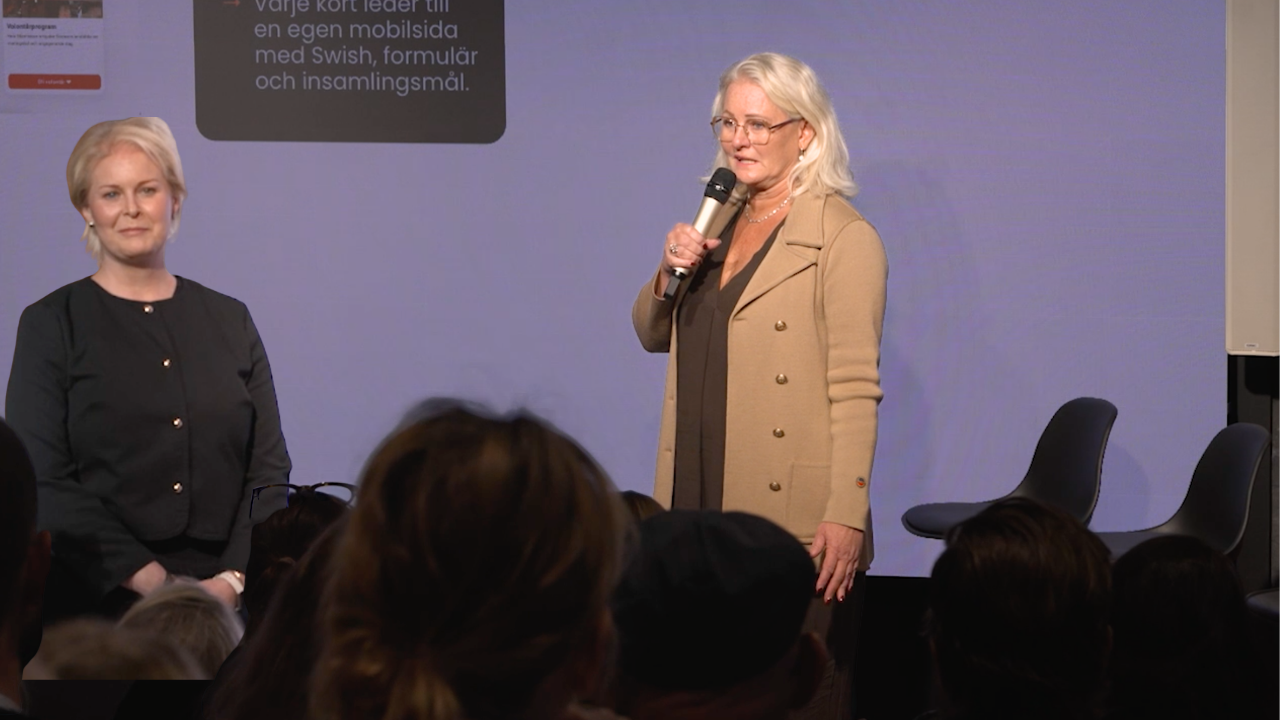 Karin och Mirjam