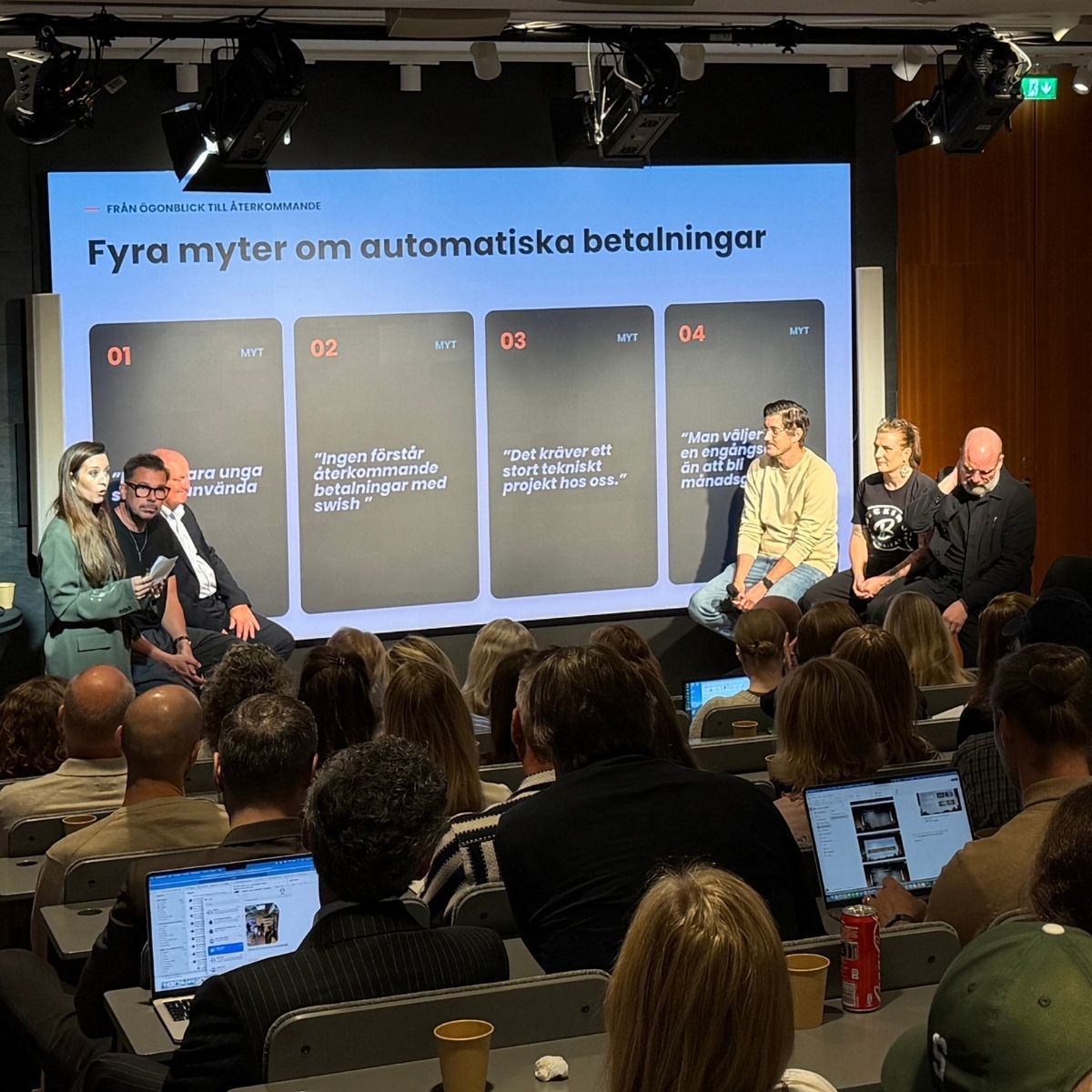 Framtidens givande på Elements